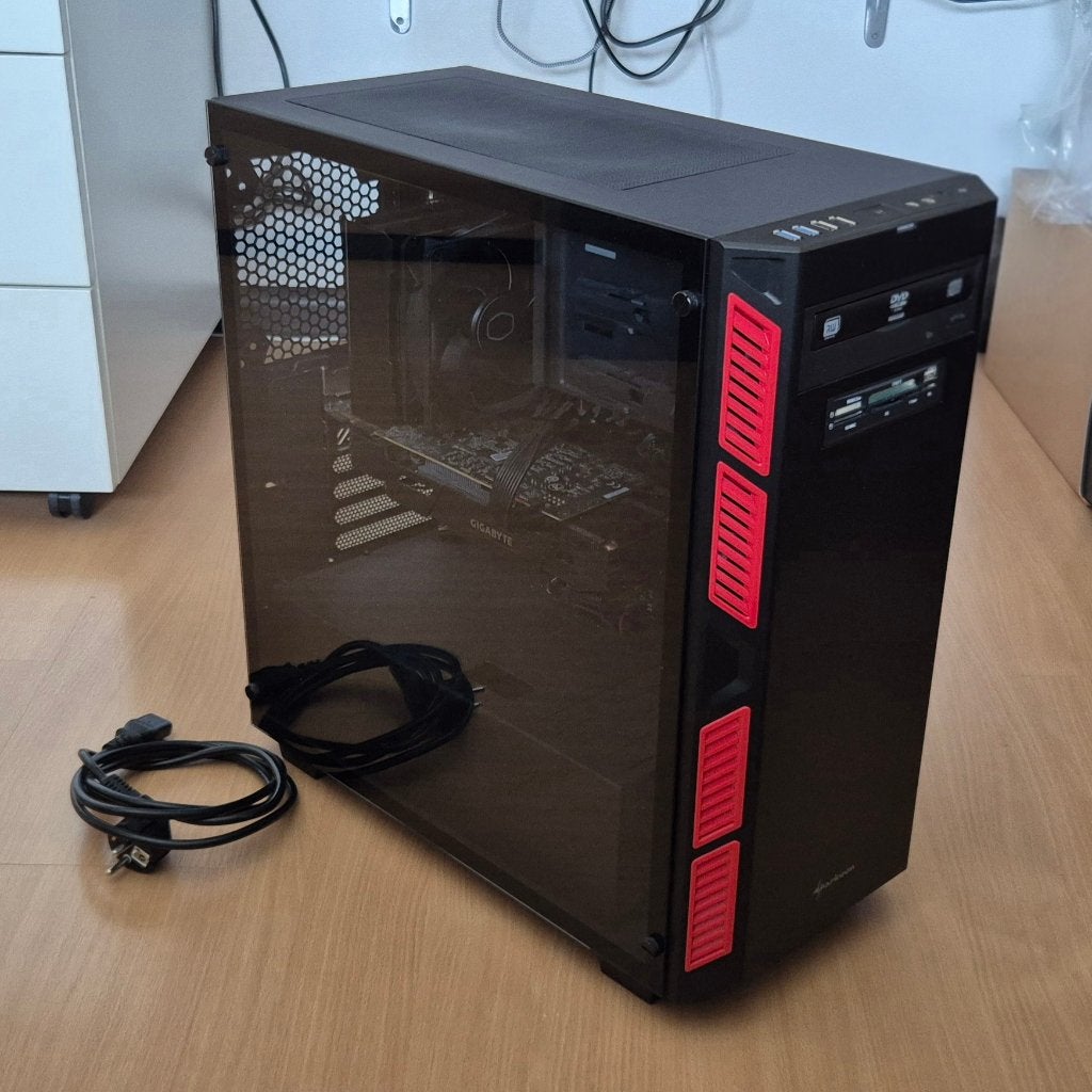 Desktop Computer | GTX 1070ti | Intel I7-8700 | 16GB, Gebruikt, Zelf gebouwde pc, Ophalen of Verzenden, 2 TB