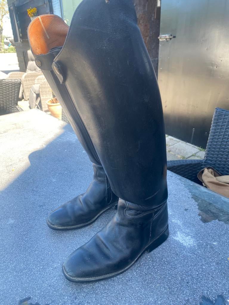 Te koop petrie dresuurlaarzen maat 40, Ophalen, Dressuur, Kinderen, Zo goed als nieuw