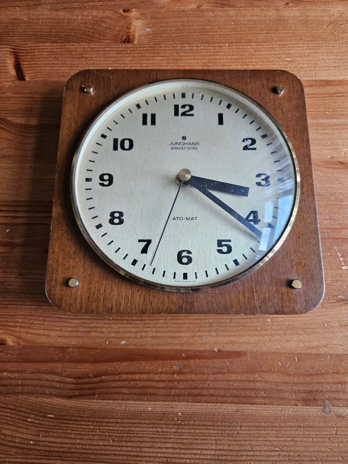 Vintage Junghans Wandklok, Ophalen