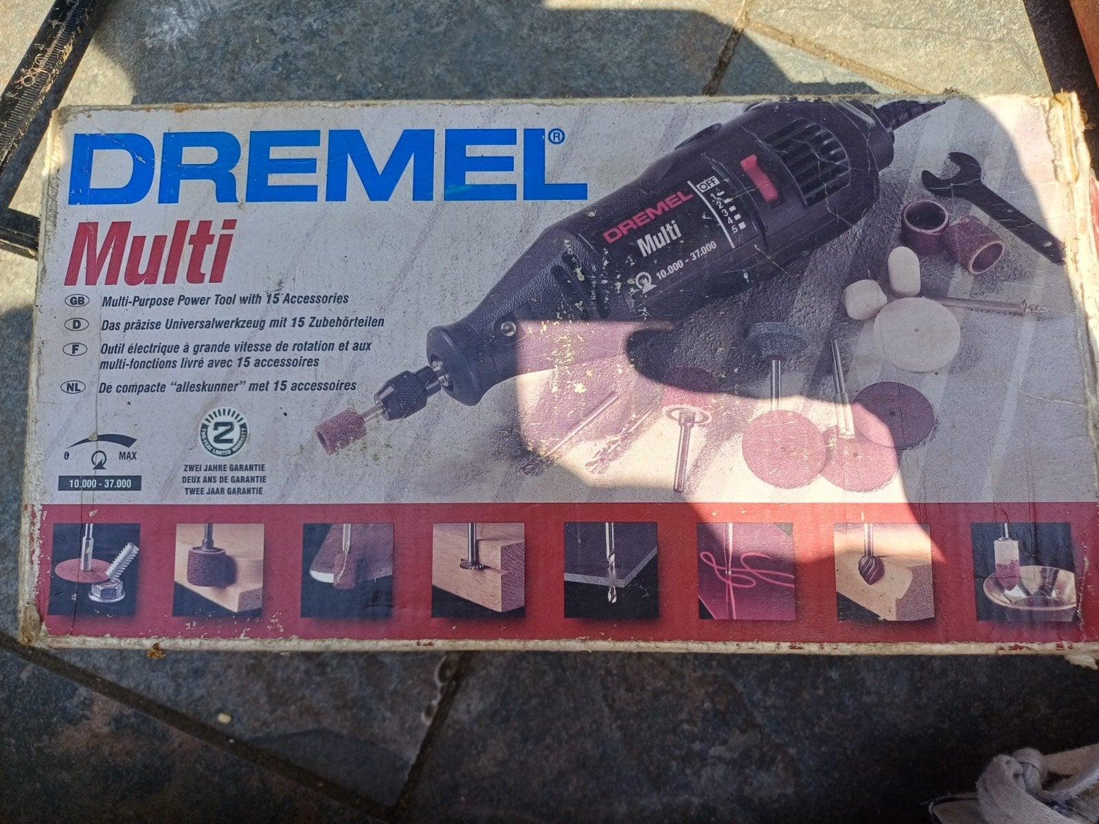 Dremel Multi-Purpose Power Tool zonder accessoires, Ophalen of Verzenden, Gebruikt