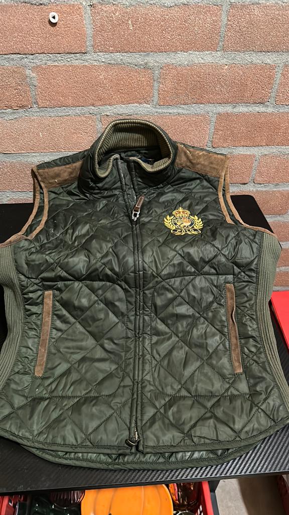 Paardrij body warmer Ralph Lauren, Kleding | Dames, Ophalen of Verzenden, Zo goed als nieuw