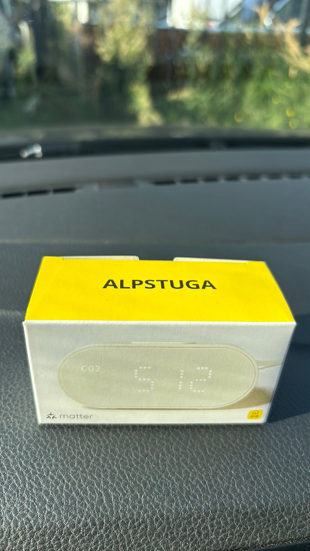 Ikea alpstuga luchtkwaliteit sensor, Ophalen of Verzenden, Nieuw, Luchtreiniger