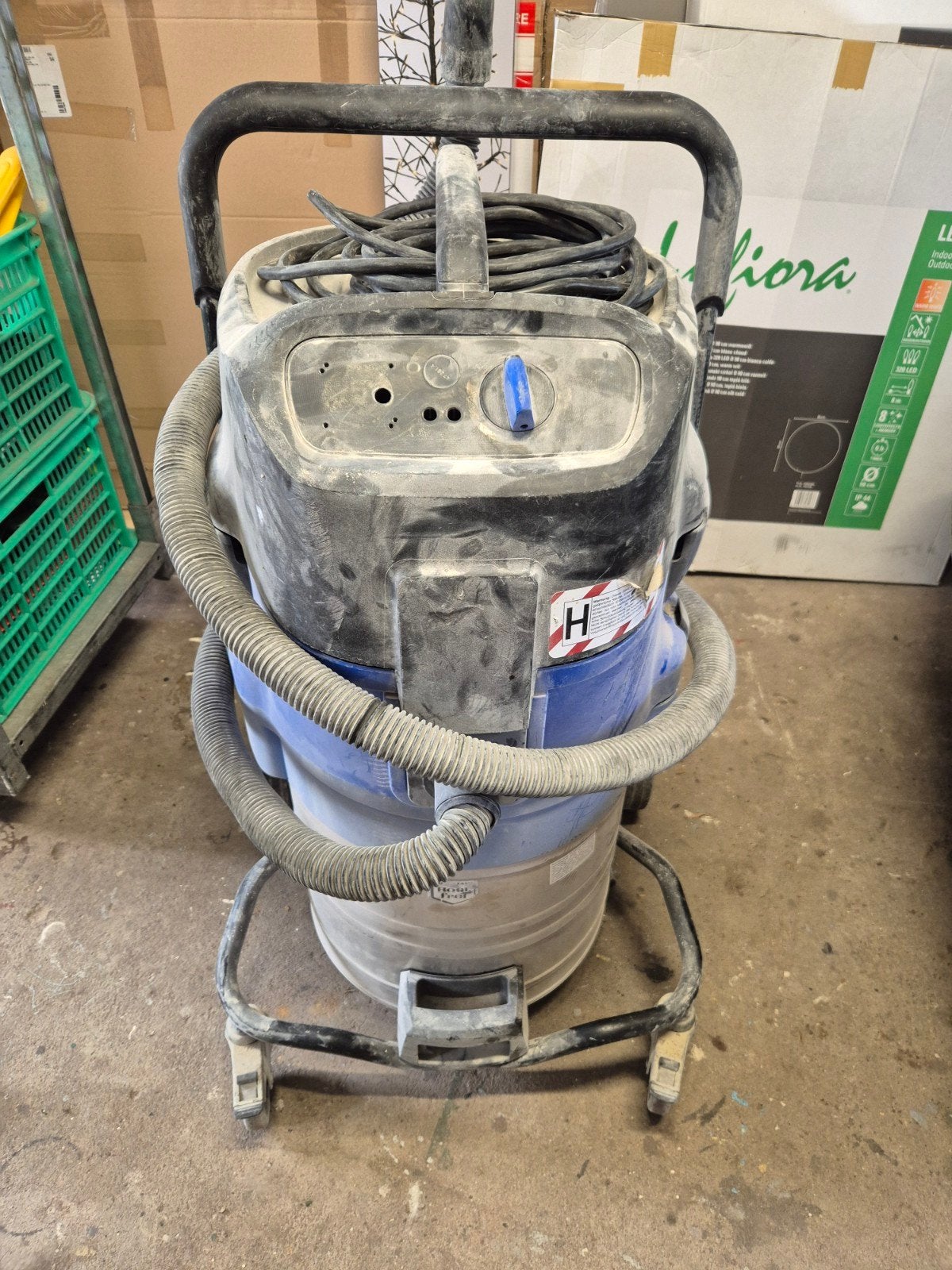 Nilfisk Alto Attix 751-0H Industriële Stofzuiger, Ophalen, Overige merken, Gebruikt, Industriële stofzuiger