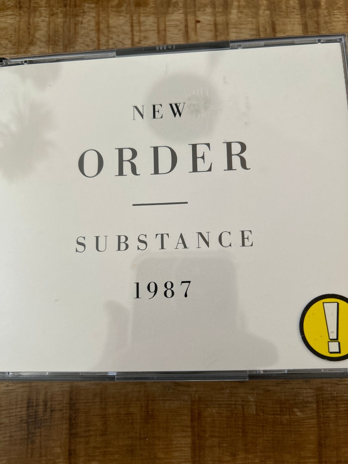 New Order - Substance (1987) CD - Pop/Rock Verzamelalbum, Ophalen of Verzenden, Zo goed als nieuw, Pop, Verzamelalbum