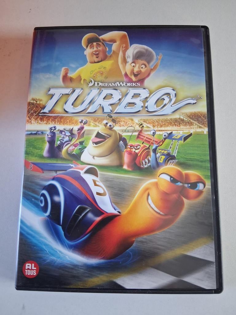 Turbo, Vanaf 12 jaar, Ophalen of Verzenden, Zo goed als nieuw, Amerikaans