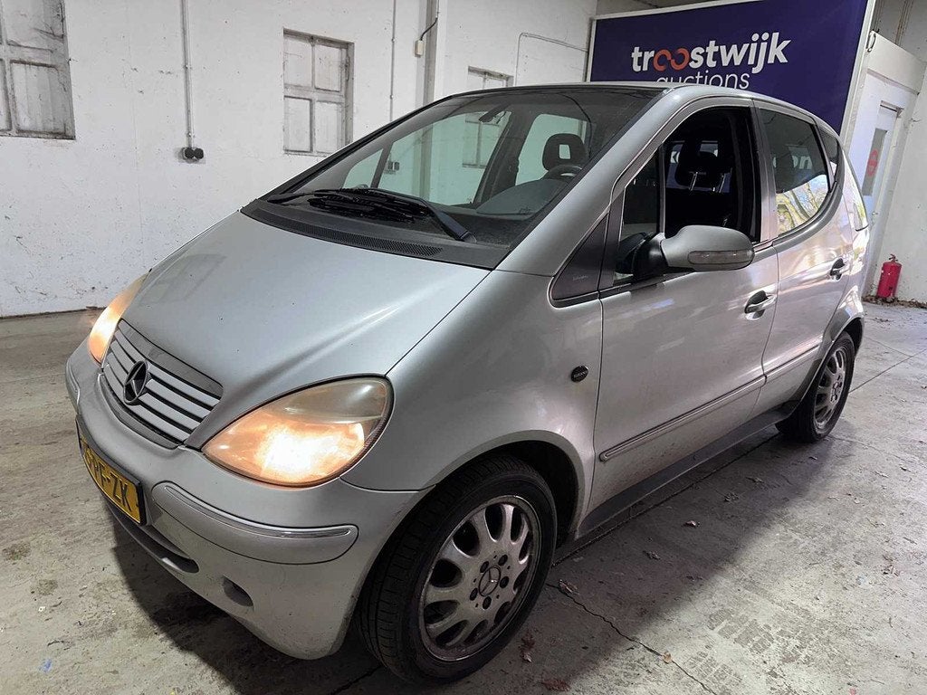 Mercedes-Benz - A-klasse - 140 Elegance - 85-PF-ZK- 2004, Auto's, Voorwielaandrijving, 1005 kg, 4 cilinders, Handgeschakeld