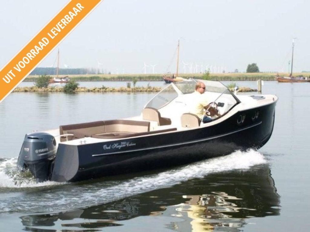 Oud Huijzer 700 Cabin, Watersport en Boten, Sloepen, Overige typen, Niet ingevuld, Polyester, Oud Huijzer