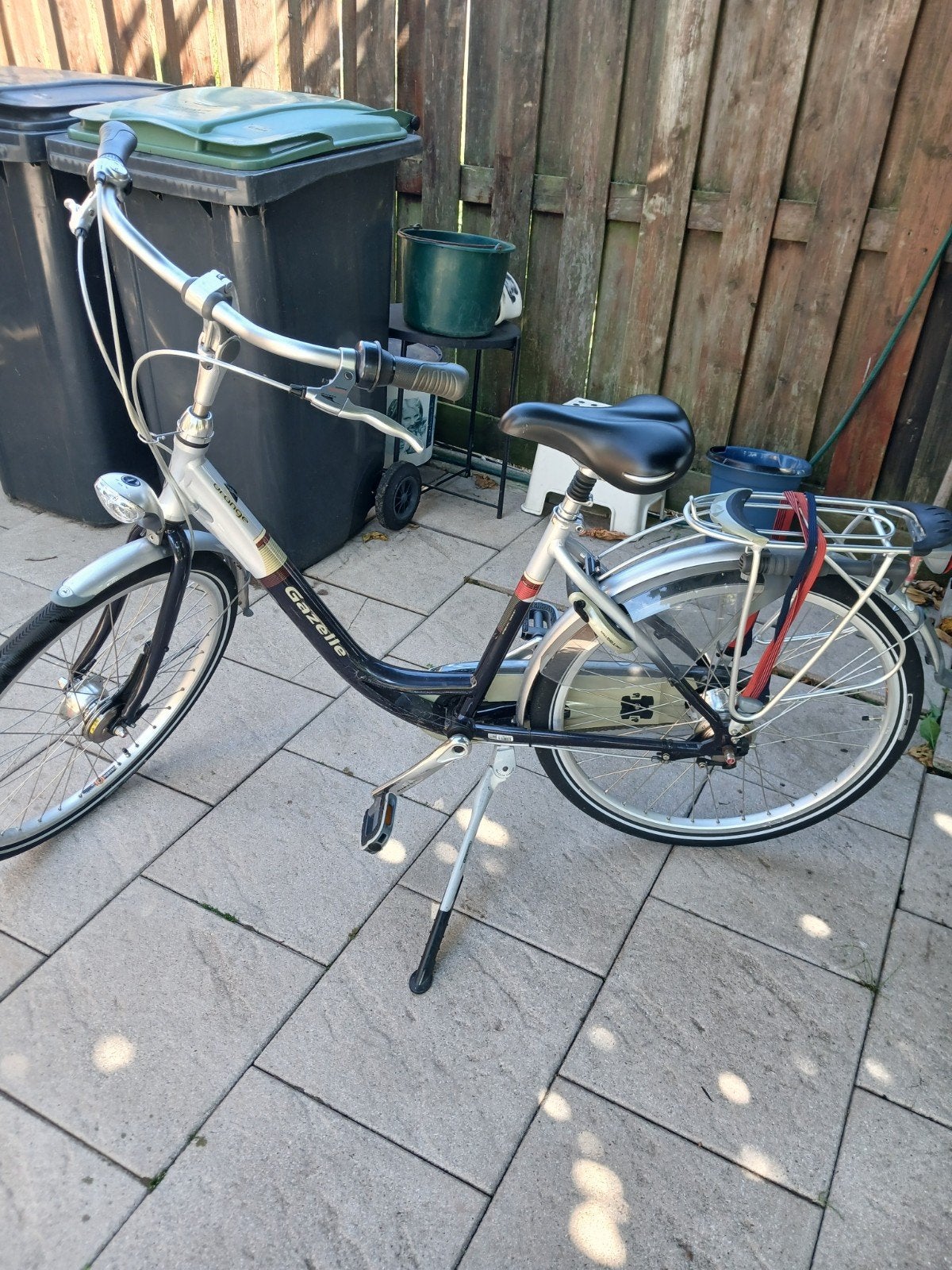 dames/meisjesfiets, Ophalen, Gebruikt, 47 tot 50 cm, Versnellingen