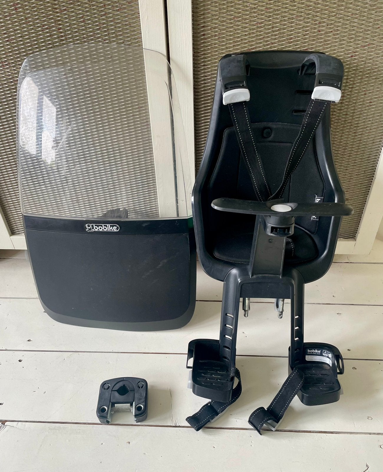 Bobike fietszitje voor, Ophalen, 0 t/m 18 kg, Voorzitje, Gebruikt