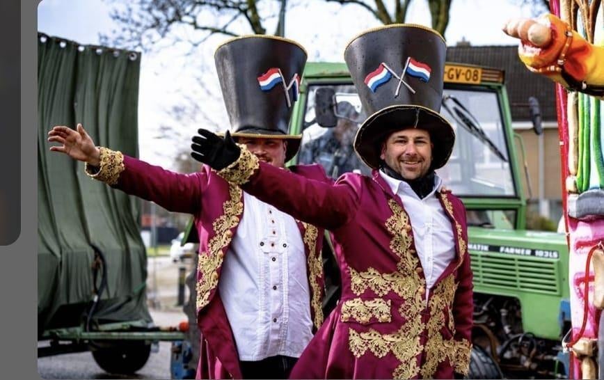 Carnavalswagen Koningshuis – Grote blikvanger!, Ophalen, Carnaval