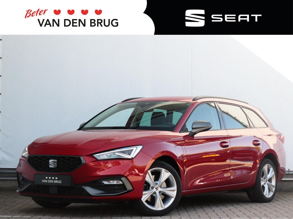 SEAT Leon Sportstourer 1.4 TSI eHybrid PHEV FR | Trekhaak |, Auto's, Seat, Bedrijf, Te koop, Leon, ABS, Adaptive Cruise Control