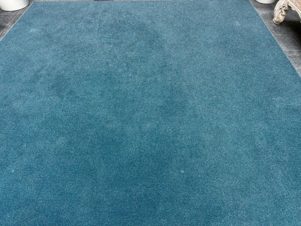Mooi zgan karpet // vloerkleed // tapijt , vierkant!, Ophalen, 200 cm of meer, Zo goed als nieuw, 200 cm of meer