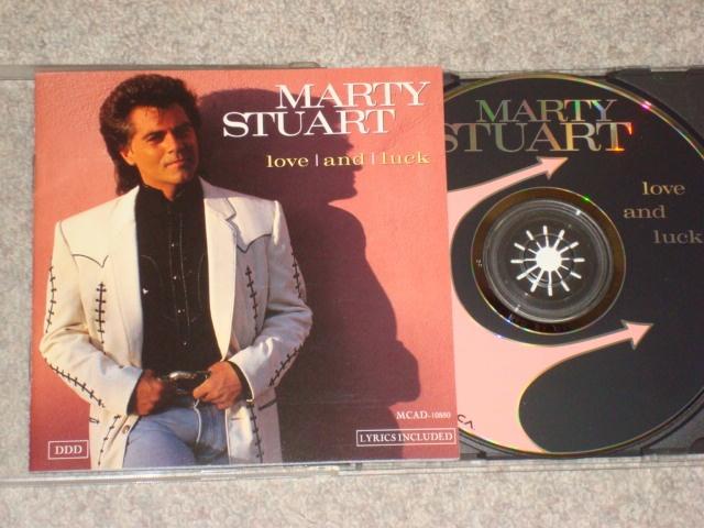 Marty Stuart..Love and Luck.., Ophalen of Verzenden, Zo goed als nieuw