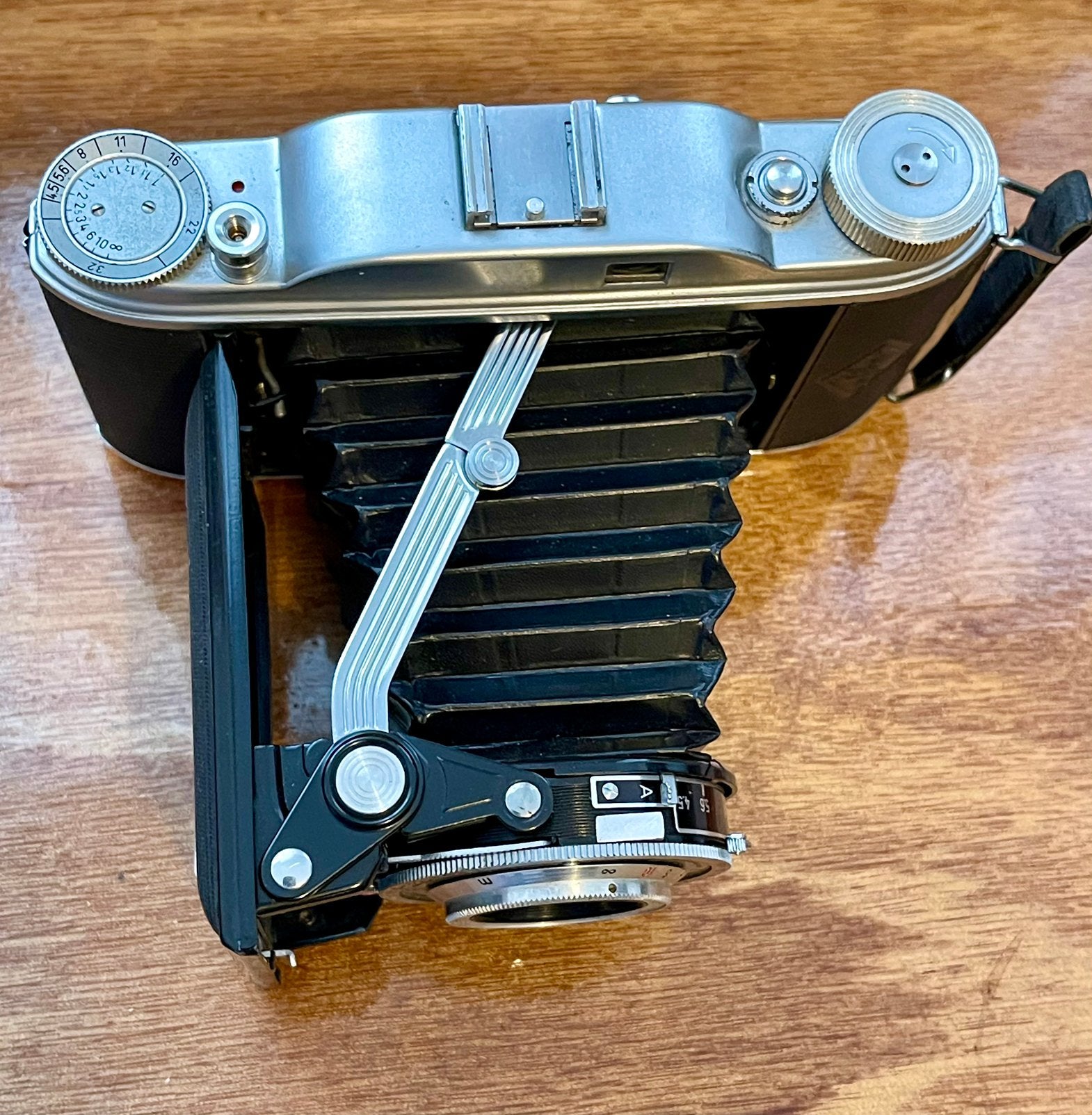 Agfa record II, Ophalen of Verzenden, Zo goed als nieuw, Compact, Overige Merken