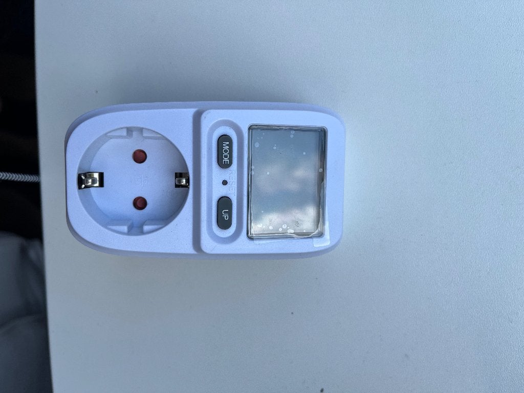 Energiemeter mini, Doe-het-zelf en Verbouw, Meetapparatuur, Ophalen of Verzenden, Zo goed als nieuw, Elektriciteit