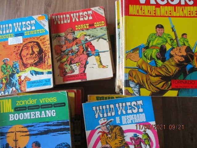 adv2025 tornado reeks, Boeken, Eén stripboek, Ophalen, Gelezen