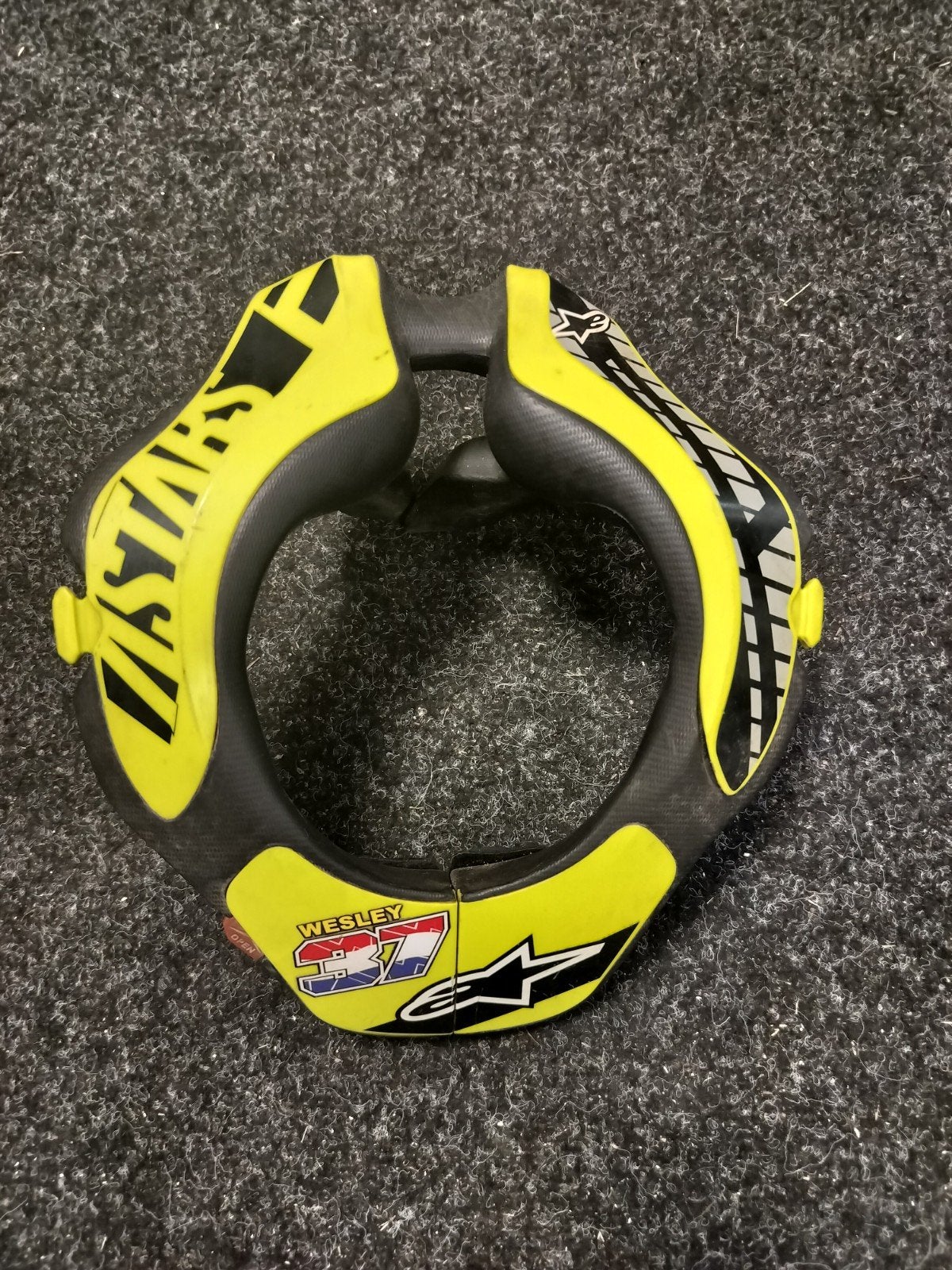 Alpinestars neckbrace, Ophalen of Verzenden, Tweedehands, Laarzen