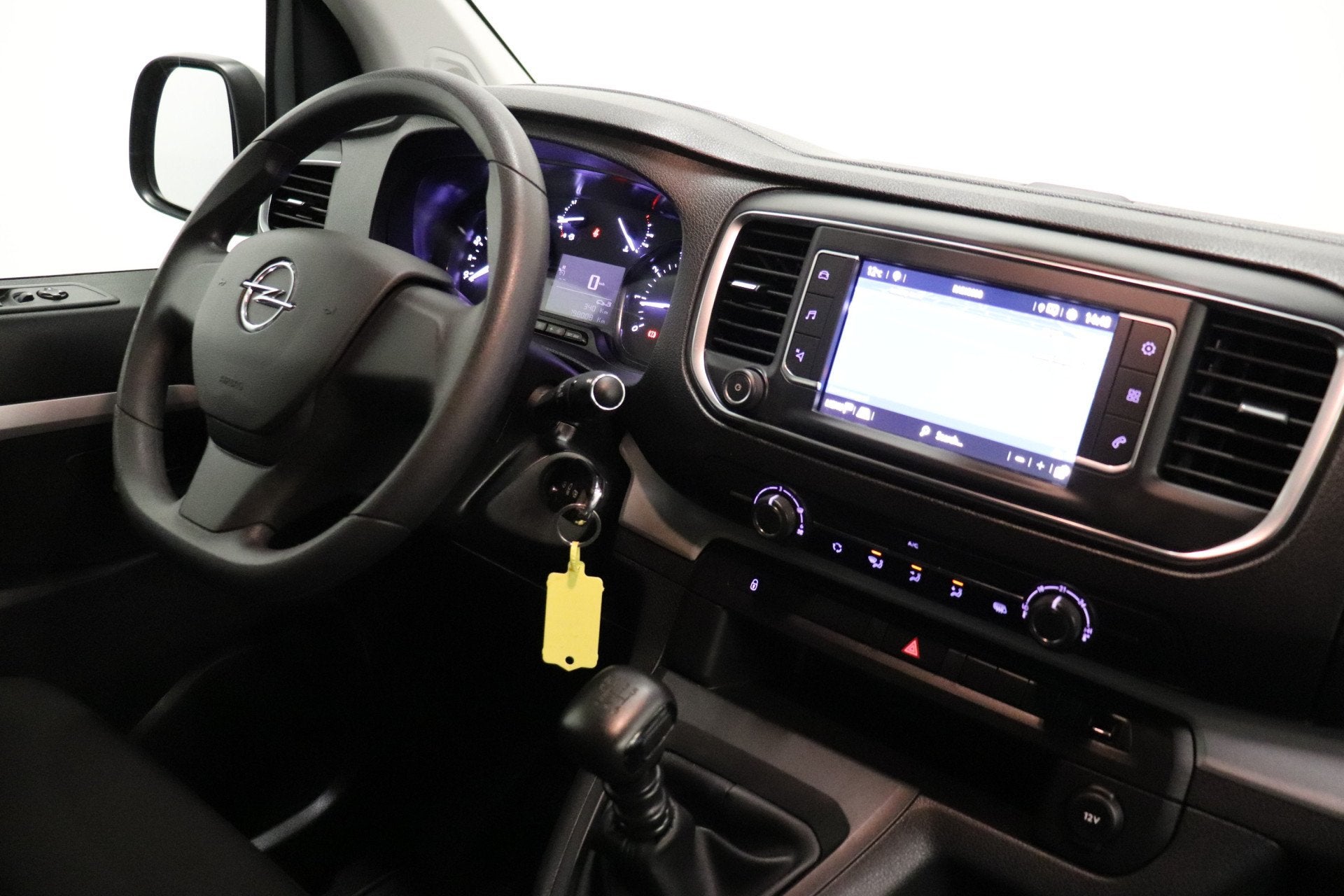 Opel Vivaro 2.0 CDTI 122PK L3 Dubbele Cabine EURO 6 - Airco, Voorwielaandrijving, Dealer onderhouden, Stof, Gebruikt