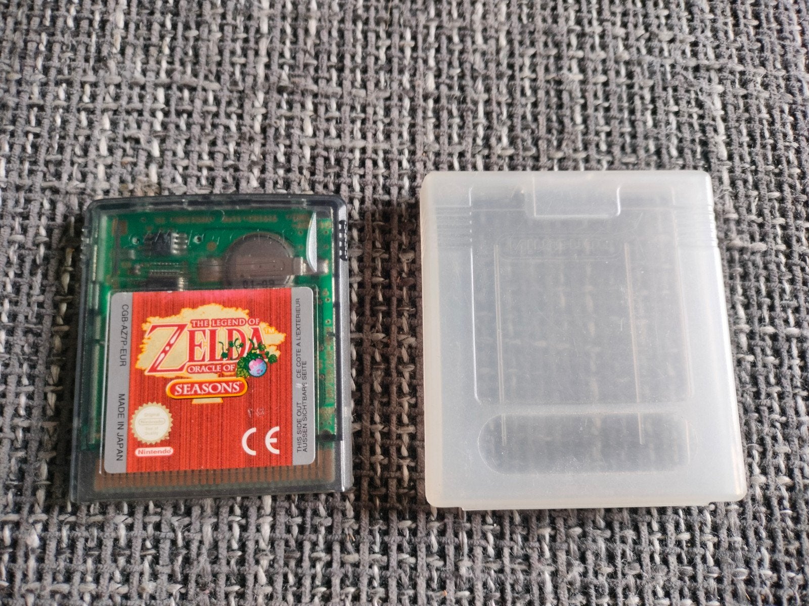 The Legend of Zelda - Oracle of Seasons - Gameboy Color, Spelcomputers en Games, Games | Nintendo Game Boy, Ophalen of Verzenden