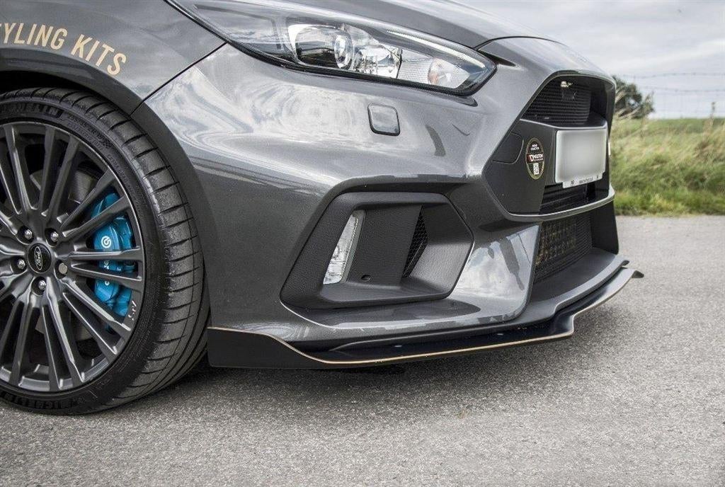 Maxton Design Ford Focus RS Mk3 Aero Splitter Spoiler, Verzenden, Automotive Parts, A.parts@hotmail.nl, Trasmolenlaan 12 3447 GZ Woerden