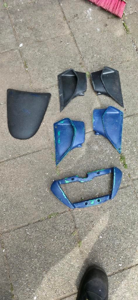 Aprilia SR 50 onderdelen - Kappen en meer, Ophalen of Verzenden, Gebruikt, Kap, Aprilia