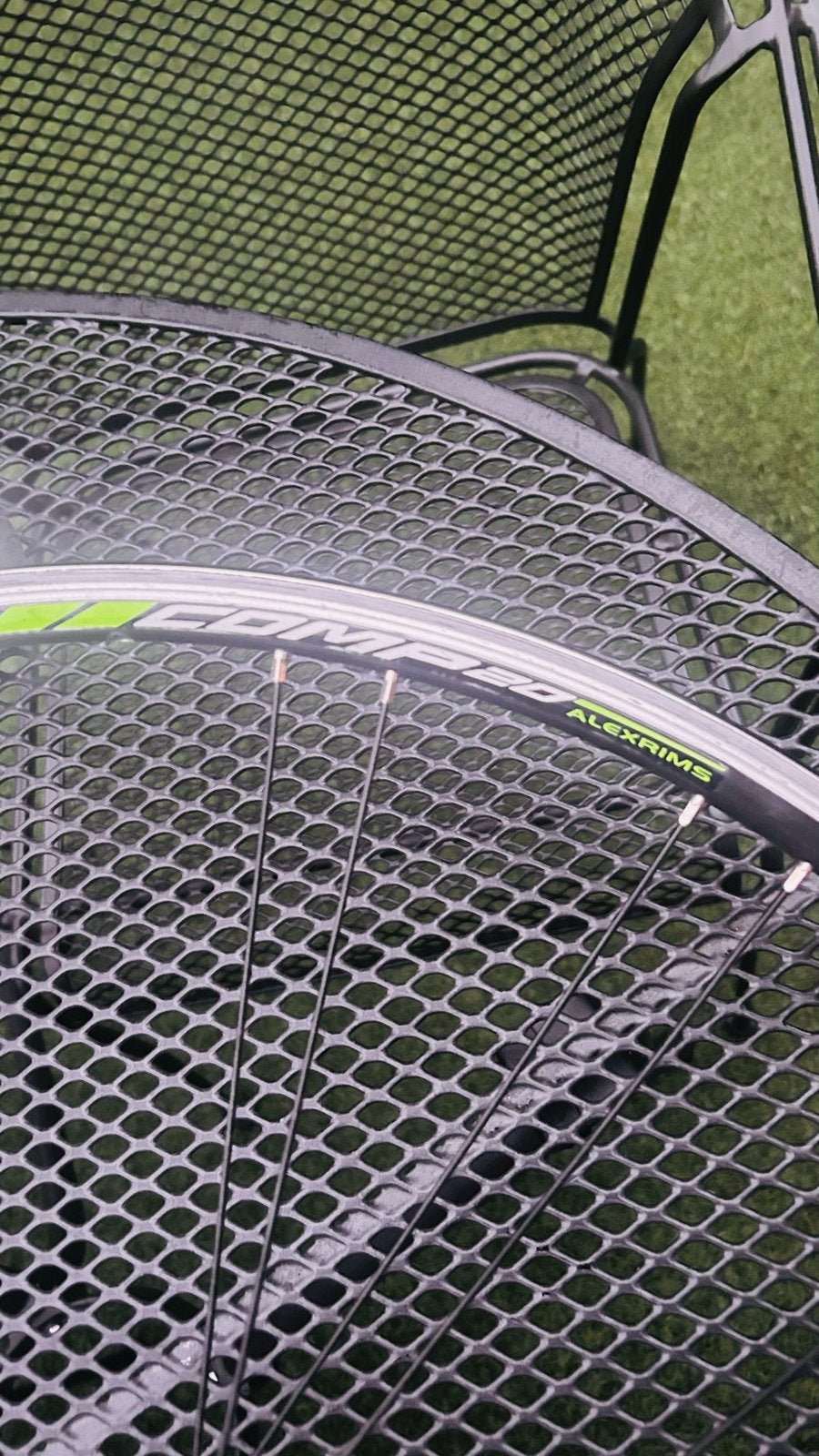 Alexrims fietswielset - nieuw, Wiel, Ophalen of Verzenden, Zo goed als nieuw, Aluminium