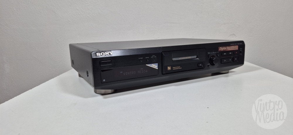 Sony MDS-JE330 Minidisc Speler | Minidisc Recorder | MD, Ophalen of Verzenden, Minidisc-recorder