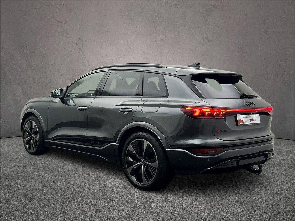 Audi SQ6 e-tron quattro 100 kWh | Pano | Headup | Trekhaak |, Auto's, Audi, Automaat, Gebruikt, 100 kWh, 23 min