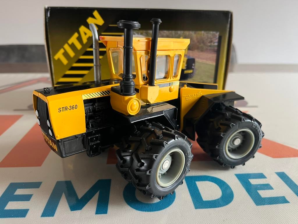 Titan STR-360 kniktractor Ertl 2014 Toy Farmer, Ophalen of Verzenden, Nieuw, Tractor of Landbouw, ERTL