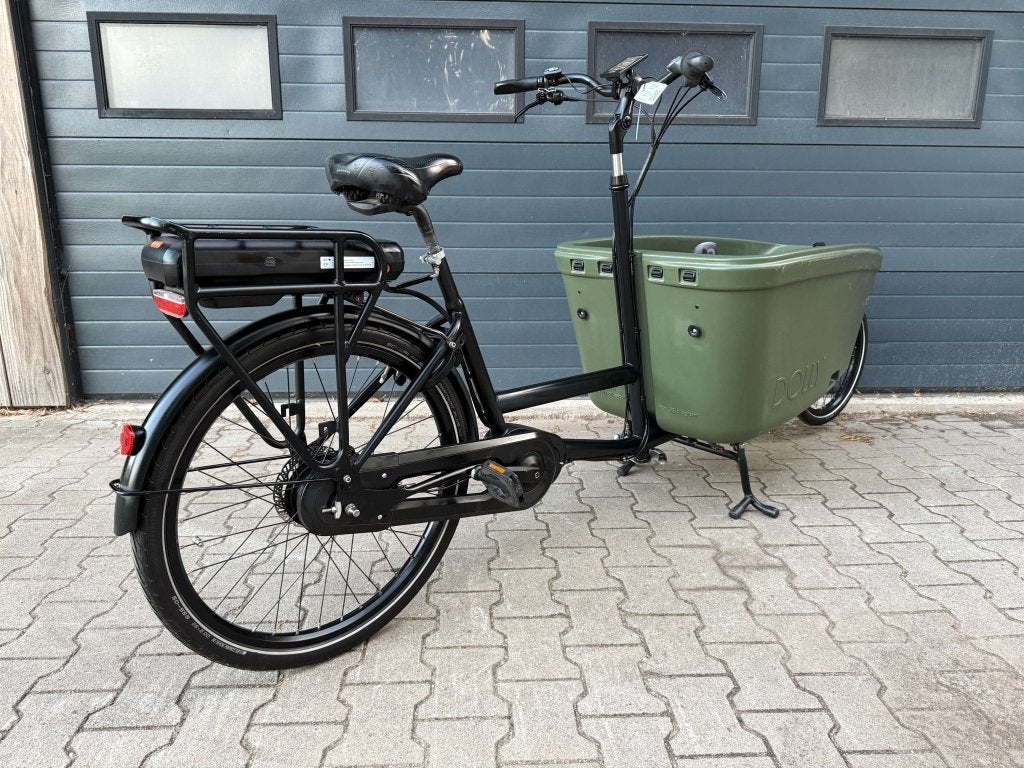 Dolly E-bakfiets MaxDrive Enviolo – 1900km (incl Btw + fact), Overige merken, Info@mdg-mobility.nl, Elektrisch, Ophalen of Verzenden