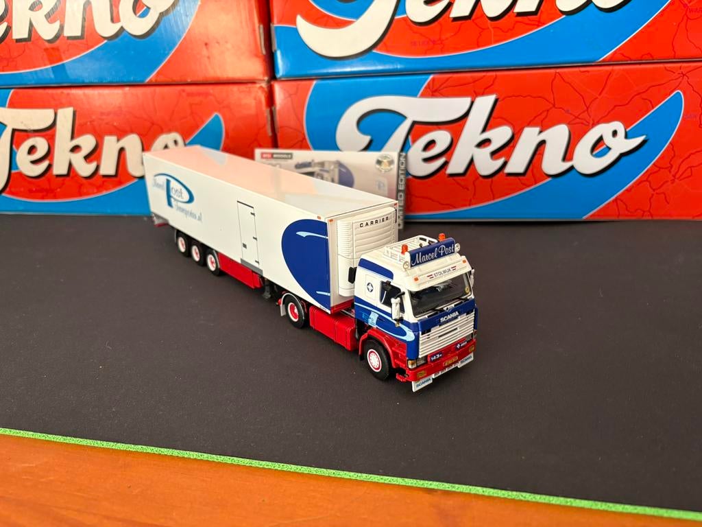 Wsi Post, Ophalen of Verzenden, Zo goed als nieuw, Bus of Vrachtwagen, Wsi