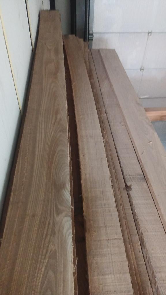 Iepen planken ca. 1 m3, Ophalen, 25 tot 50 mm, Nieuw, Plank