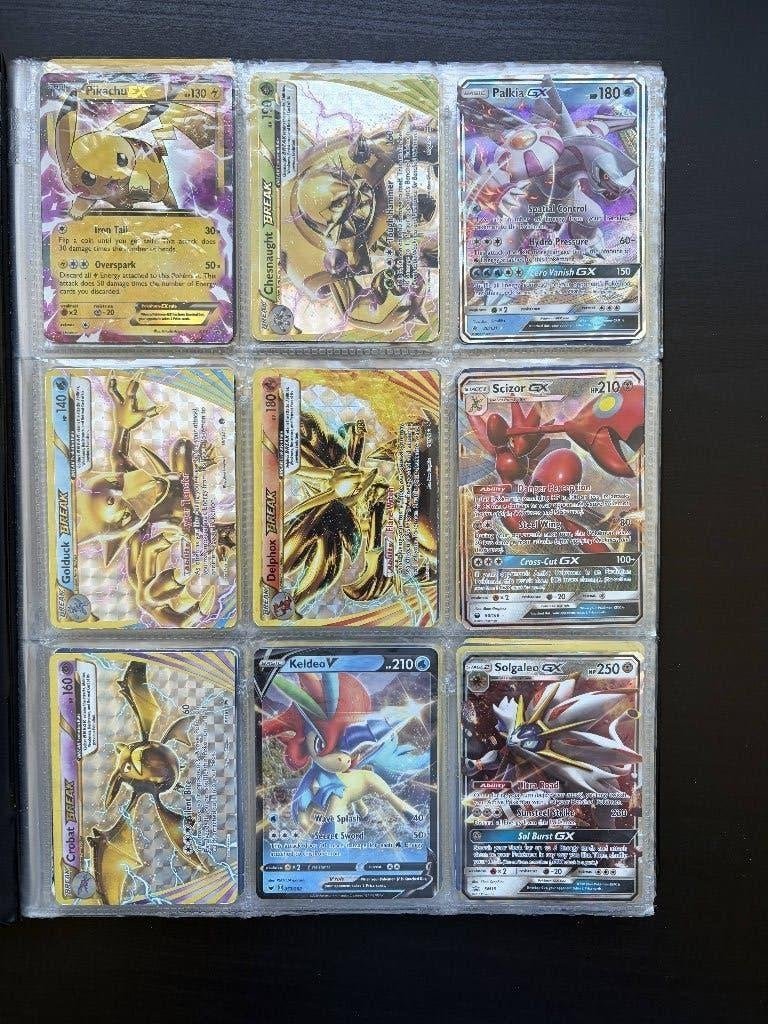 pokemon verzameling, Ophalen of Verzenden, Gebruikt, Boek of Catalogus