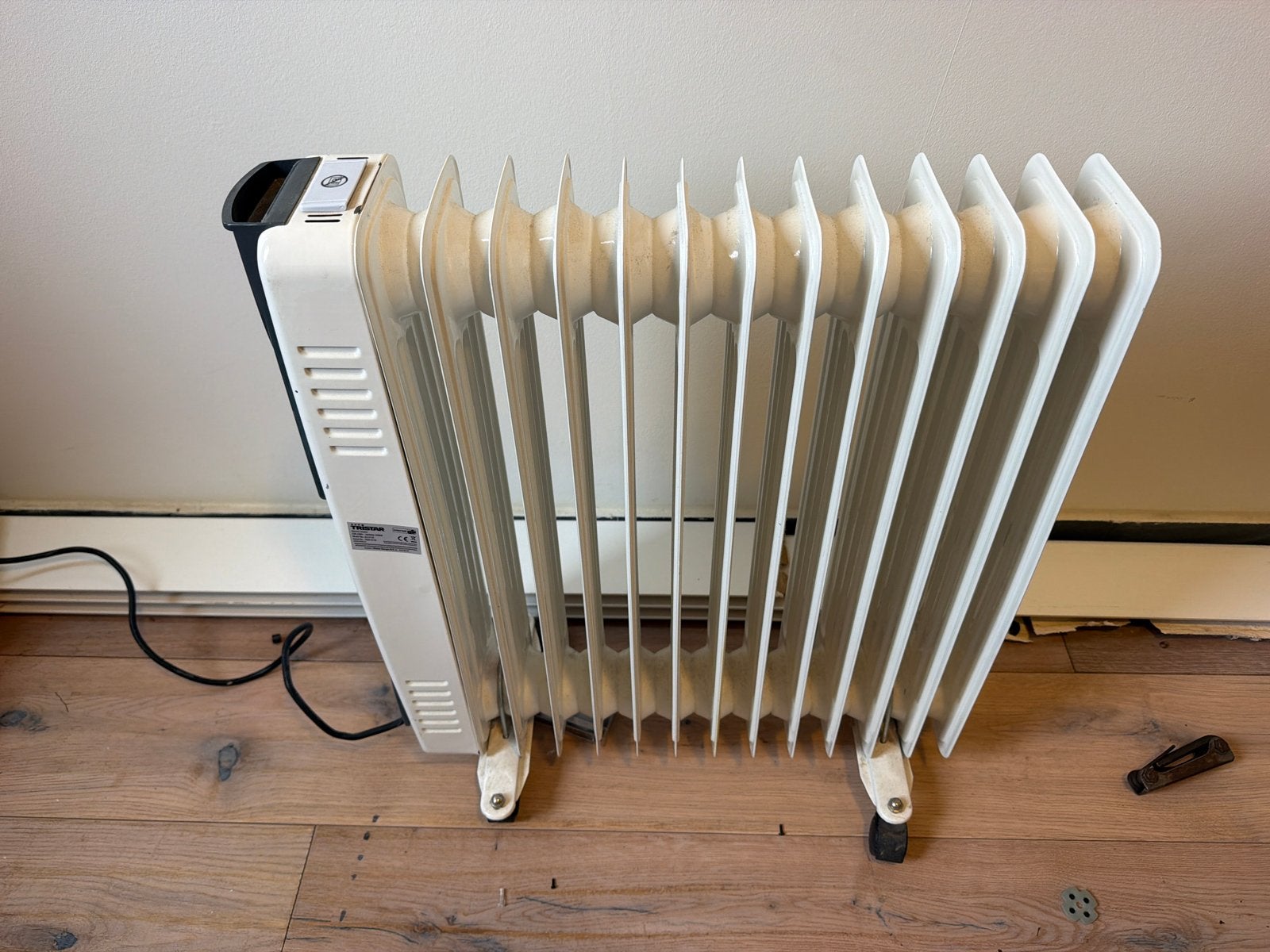 Tristar olieradiator - Elektrische verwarming, 30 tot 80 cm, Gebruikt, Overige typen, Ophalen of Verzenden