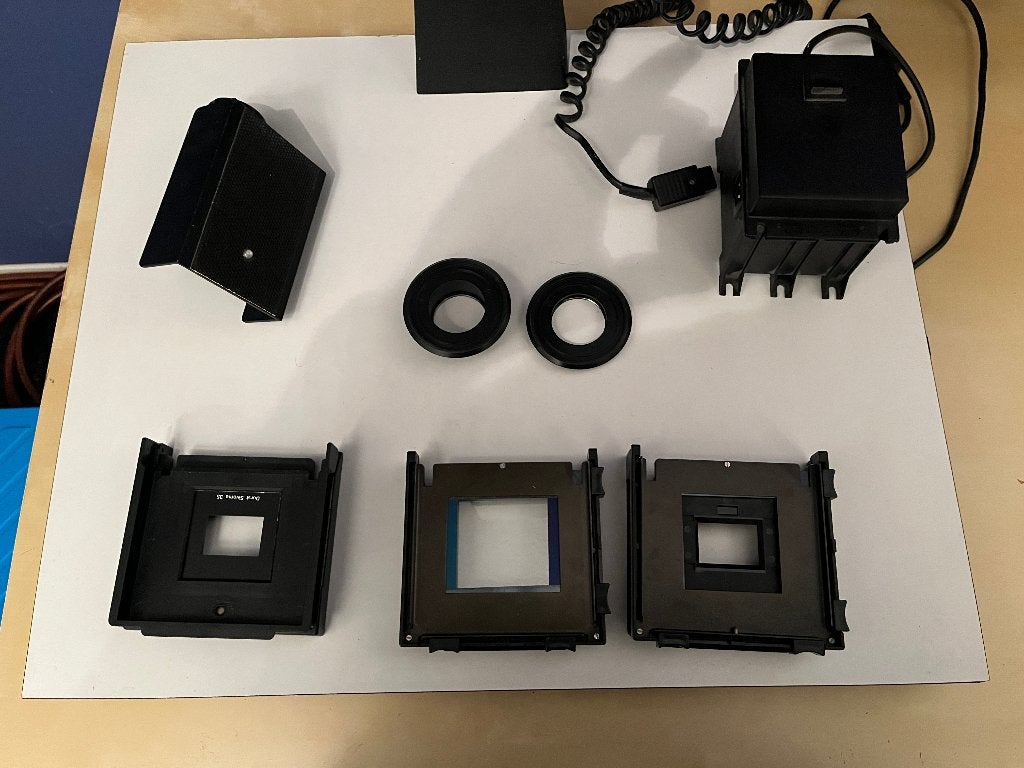 Dunco 6x7 vergroter met variocontrast module, Ophalen, Gebruikt, Vergroter