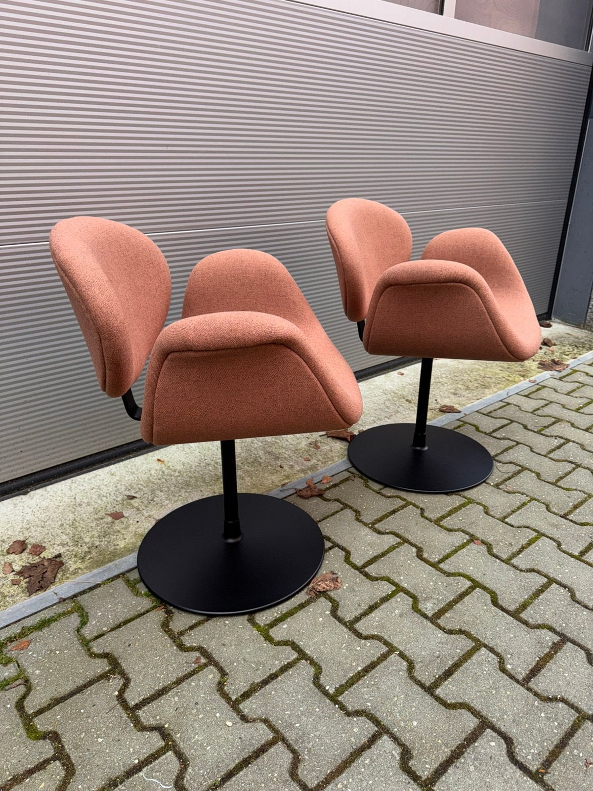 Artifort Little Tulip stoel - Pierre Paulin - nieuw, Twee, Bruin, Nieuw, Nvt