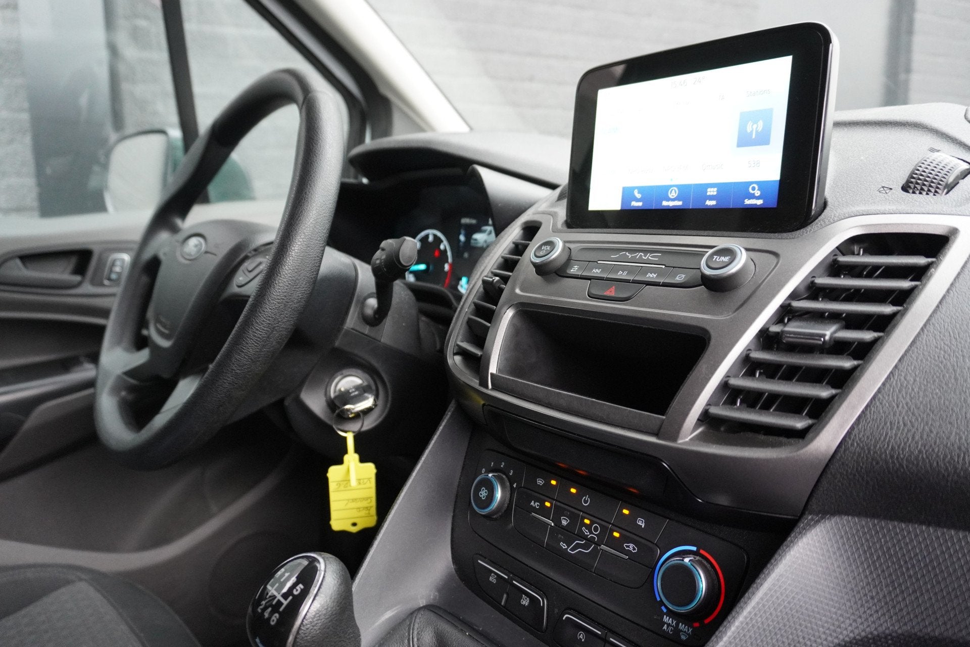 Ford Transit Connect 1.5 EcoBlue 100PK L2 EURO 6 - Airco - N, Voorwielaandrijving, 1390 kg, Gebruikt, 4 cilinders