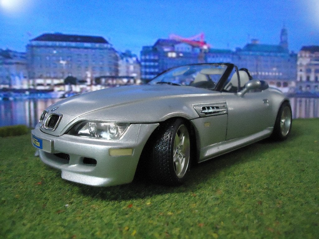 1/18 BMW Z3M - Bburago, Ophalen of Verzenden, Gebruikt, Auto, Bburago