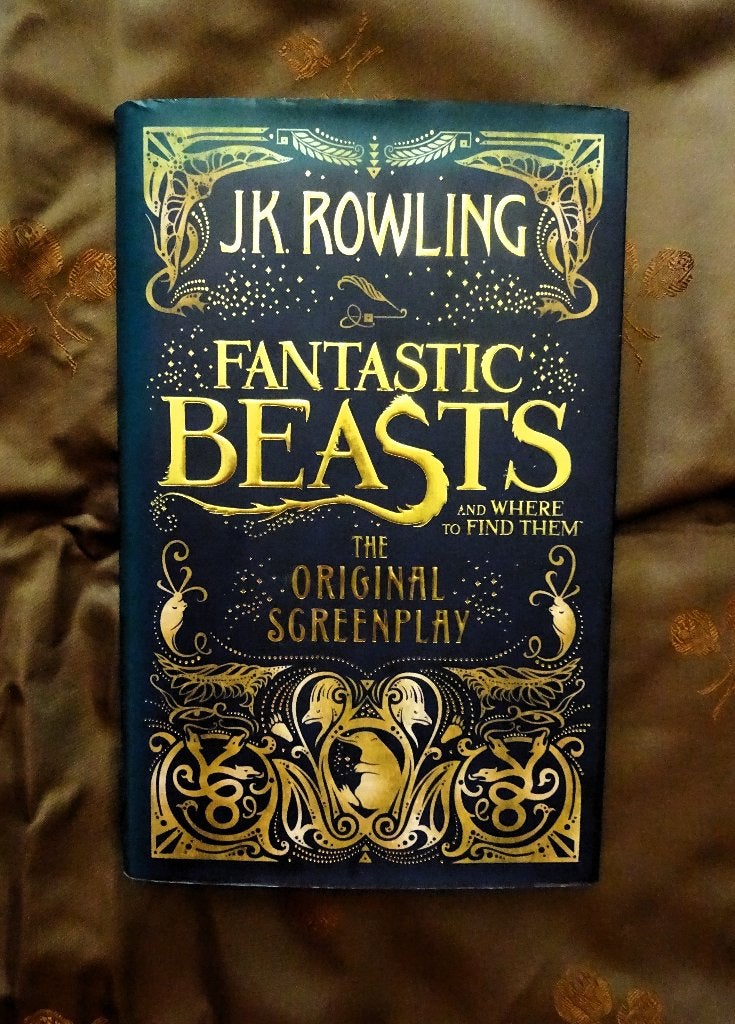 Fantastic Beasts and Where to Find Them - J.K. Rowling, Verzenden, Gelezen