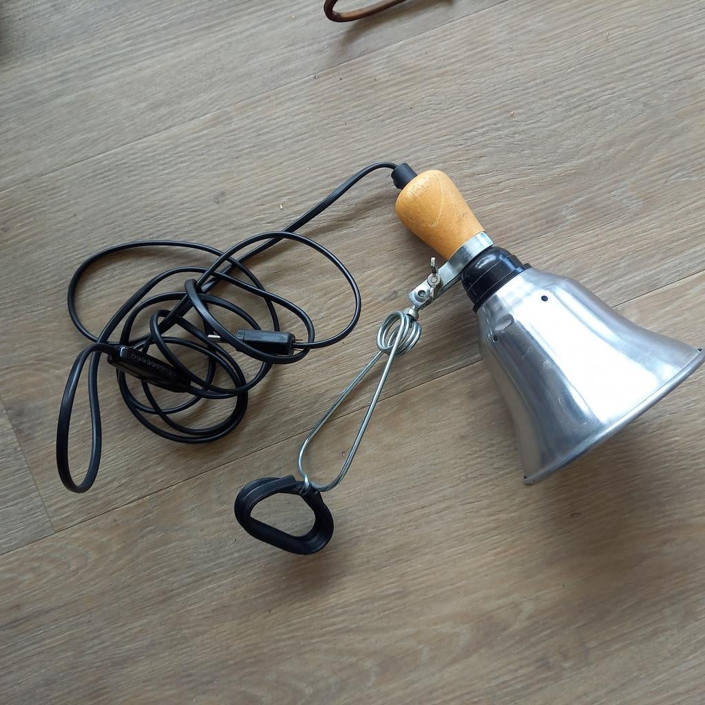 2 Klemspotjes, Ophalen
