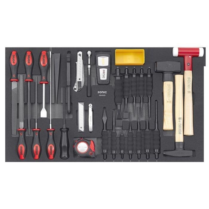 SONIC NEXT S12 497-delige gereedschapswagen GRATIS VERZENDIN, Ophalen, ., Nieuw, .