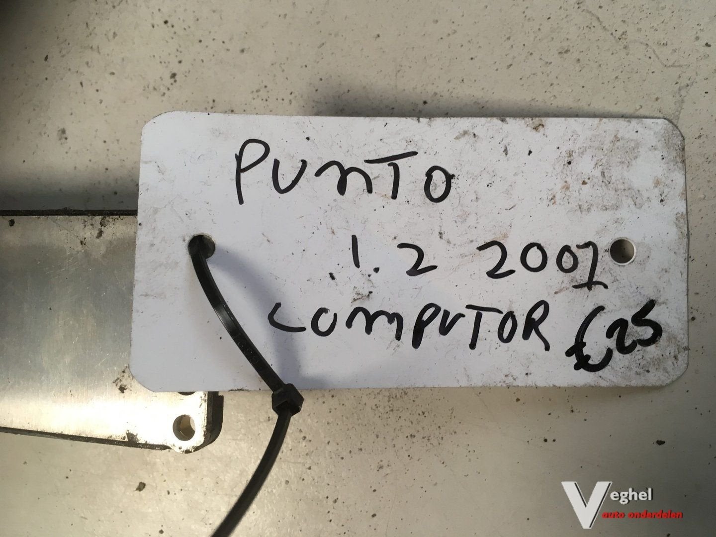 Fiat Punto 1.2 2001 ECU, Gebruikt, -, -, Ophalen of Verzenden