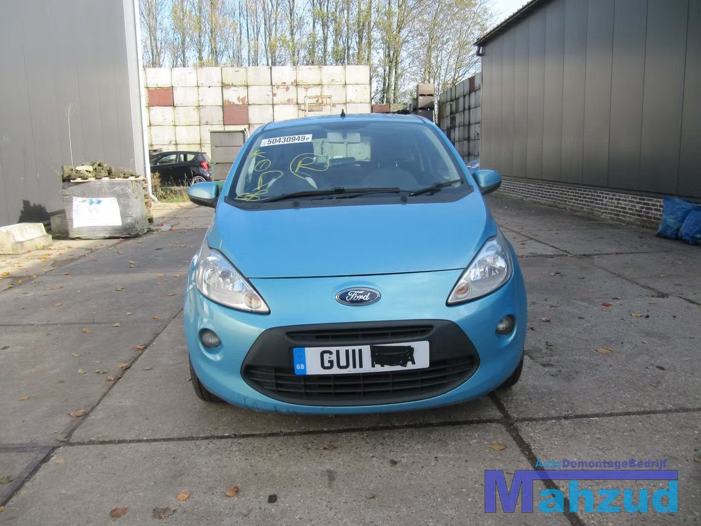 2011 FORD KA 1.2 DEMONTAGE SLOOP (208), Gebruikt, Info@ford.com, Ophalen of Verzenden, Ford