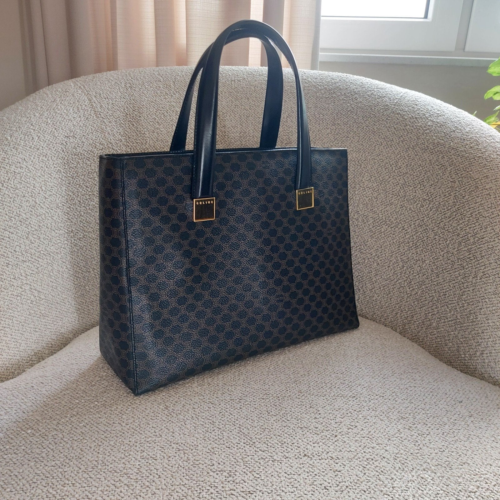 Originele Celine tas - Buitenkant als nieuw, Ophalen of Verzenden, Gebruikt, Bruin, Handtas