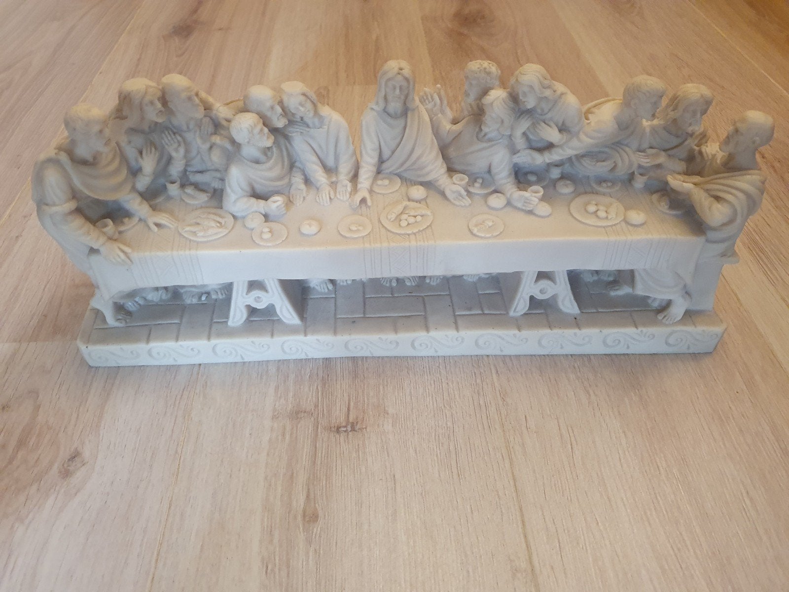 Driedimensionaal Reliëf: Het Laatste Avondmaal, Ophalen of Verzenden