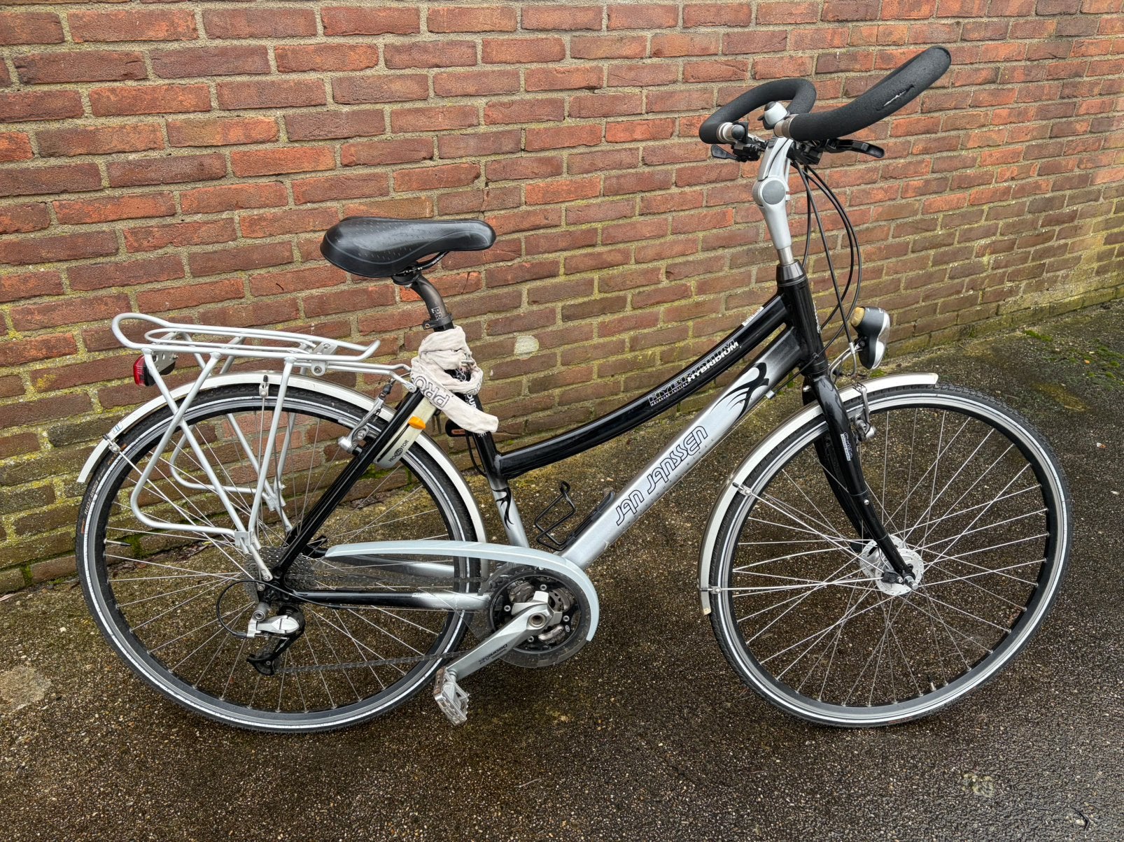 Jan Jansen Hybridium sport tour damesfiets, Ophalen, Zo goed als nieuw, Minder dan 10 versnellingen, Overige merken
