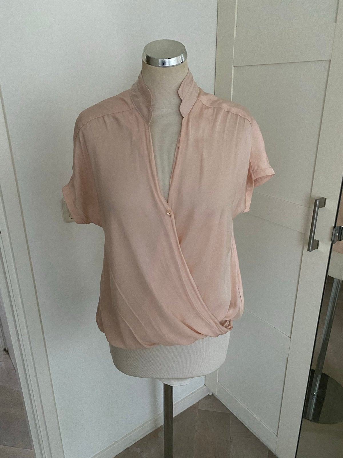 Summum Woman roze blouse maat 34, Ophalen of Verzenden, Zo goed als nieuw, Korte mouw, Roze