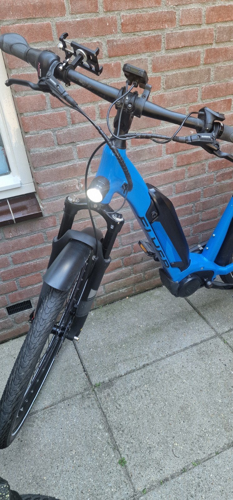 Flyer Upstreet 5 7.10 Dames E-bike - Panasonic Motor, Belt, Fietsen en Brommers, 47 tot 51 cm, Ophalen of Verzenden, Gebruikt
