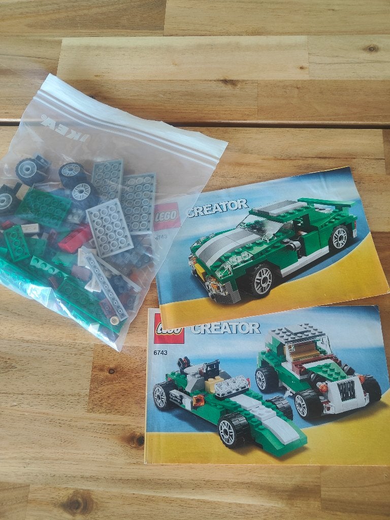 LEGO Creator 6743, Kinderen en Baby's, Lego, Compleet, Ophalen of Verzenden, Zo goed als nieuw