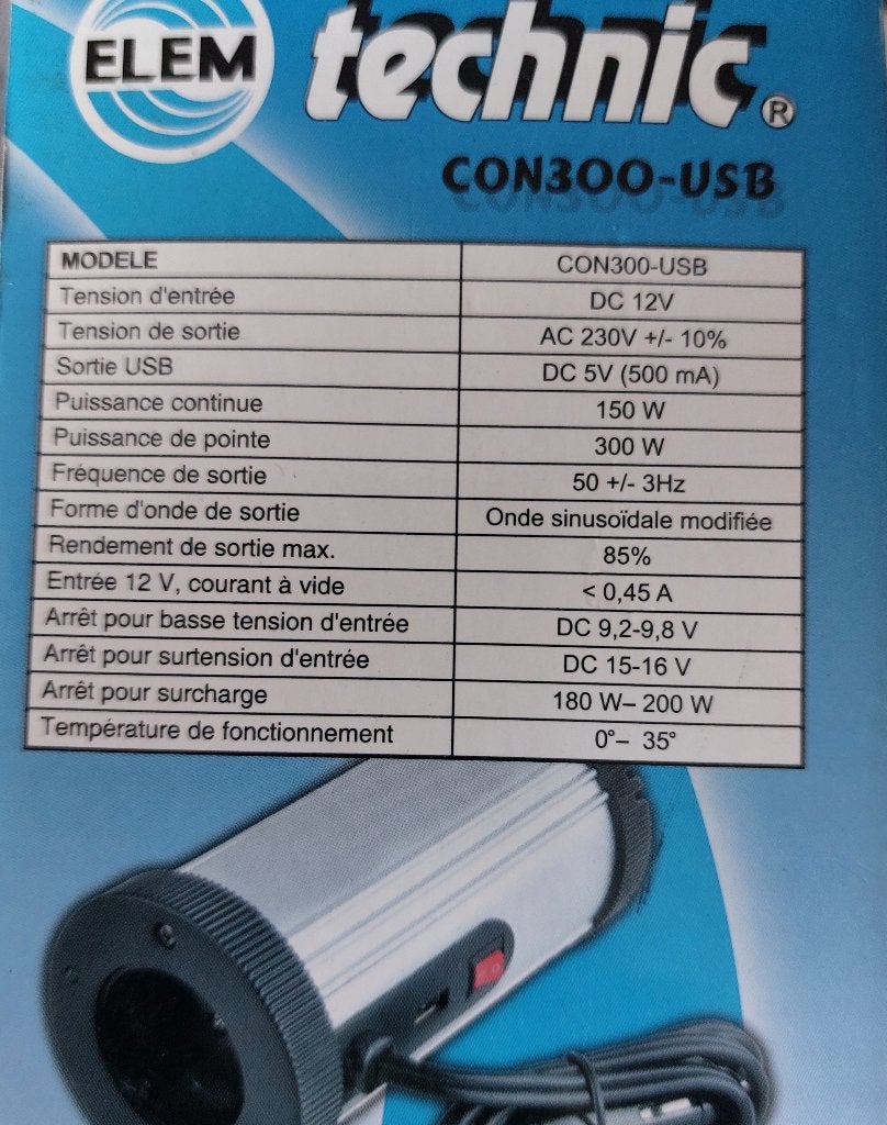 Convertor, Ophalen, Zo goed als nieuw